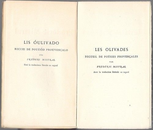 LES OLIVADES Œuvres Frédéric MISTRAL Dessin Frontispice Commandant MARCHAND 1929 - Picture 4 of 12