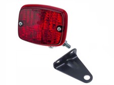 Porsche 911 912 930 Rear Fog Light W Mounting Bracket Genuine Hella 91163125129