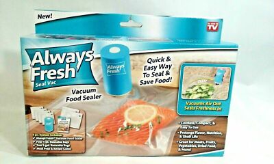always fresh seal vac replacement bolsas
