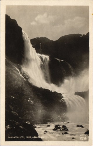 Carte Postale CPA – Drammen, Norvège – Vue D'époque – Norwegen