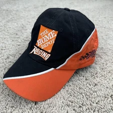 Home Depot Racing Hat Tony Stewart 20 Chase Authentics Orange NASCAR  OSFM Cap