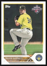 2023 Topps Pro Debut Mason Barnett PD-112 Prospects | Kansas City Royals