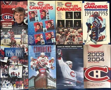 Montreal Canadiens Official Media Guide (You Pick the Year)