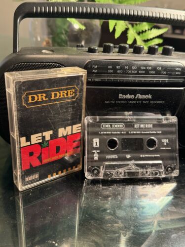 1993 Dr. Dre Let Me Ride The Chronic OG Cassette Tape TESTED - Picture 3 of 9