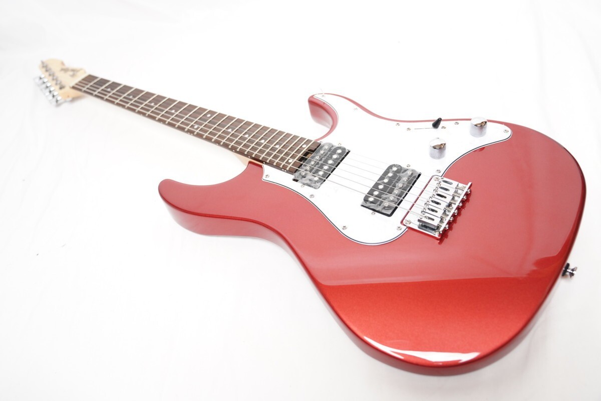 Grass Roots by ESP G-SN-45DX Snapper Metallic Red Electric