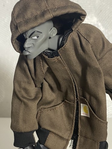 BLOKHEDZ KING GULTURE CARHARTT JAPAN EXKLUSIVE ACTIONFIGUR - Bild 15 von 24