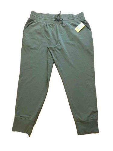Nuovo con etichette! All In Motion | Pantaloni da jogger donna lavorati a maglia | verde | taglia: XL - Foto 5 di 9