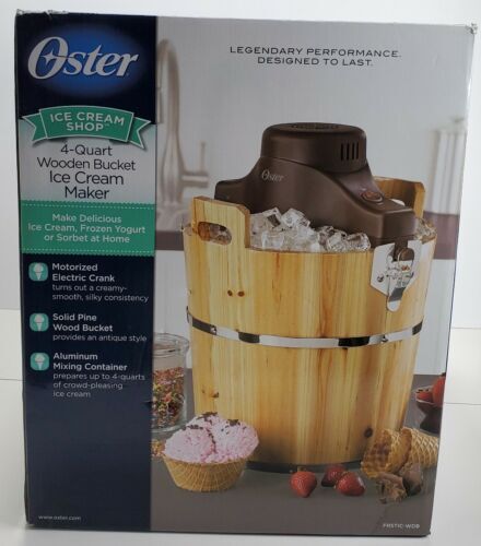 Oster Ice Cream Maker
