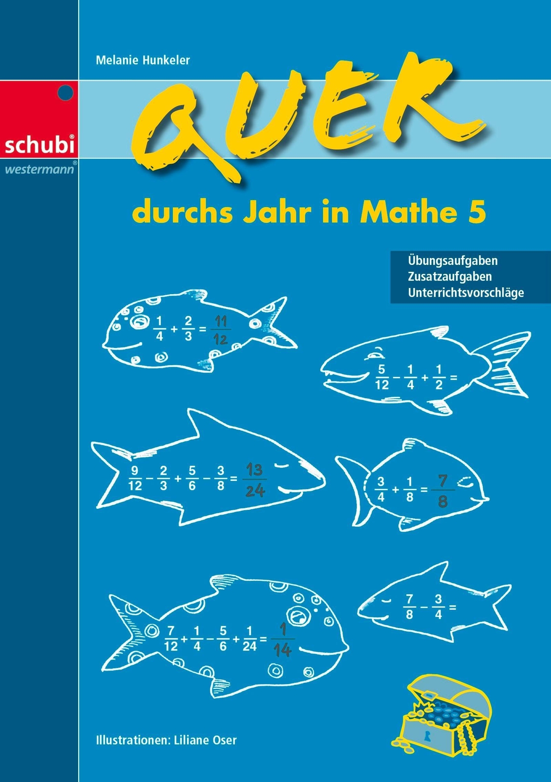 Thumbnail - Quer Durchs Jahr In Mathe 5 Melanie Hunkeler