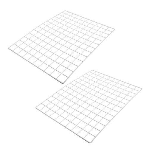2pcs Wire Wall Grid Panel for Kindergarten Multi-Functional Photo Display Grid - Picture 7 of 12