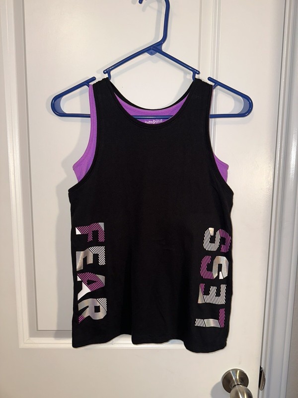 Girls Activewear Tank Top Size 12