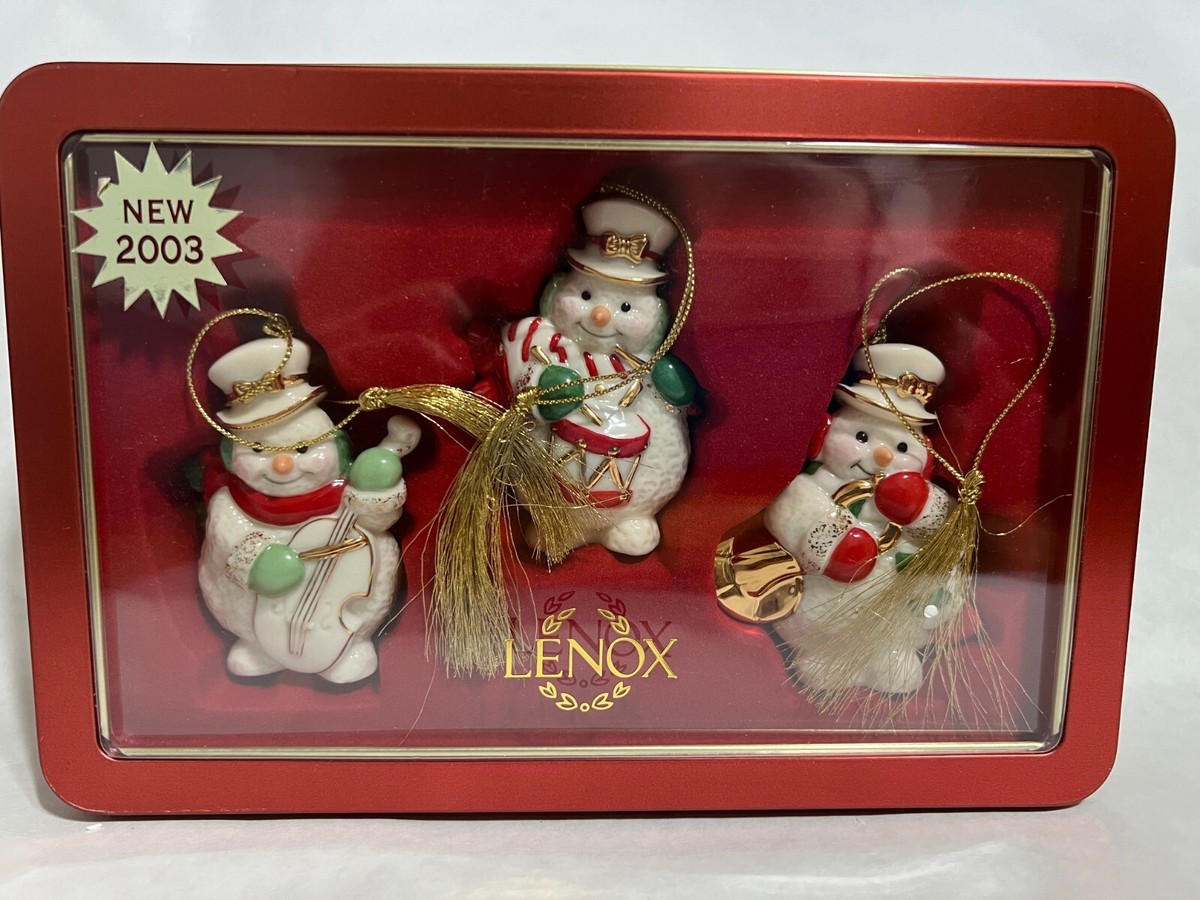 6237630 LENOX TIN BOX SET 