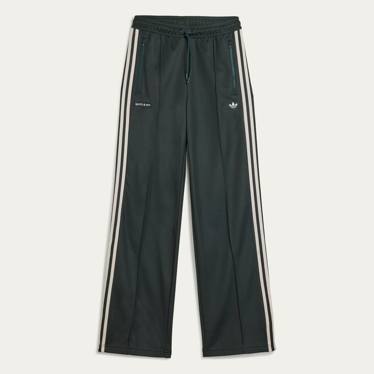 adidas x Sporty & Rich Track Pants Shadow Green | Women's Size 2XS