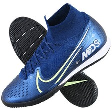 185 Nike Mercurial Superfly 7 Elite MDS IC Navy "Dream of speed" Men's Shoes