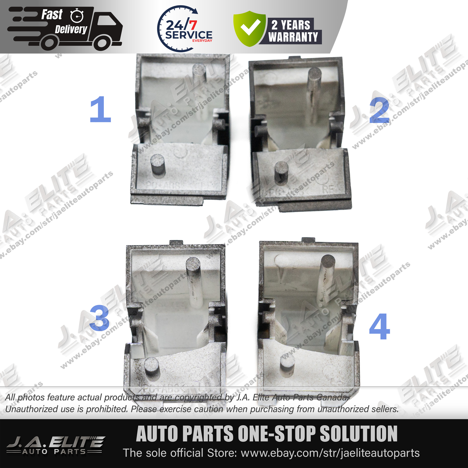 Left Front Master Window Switch Button Kit fit Maserati Quattroporte GC, 247993