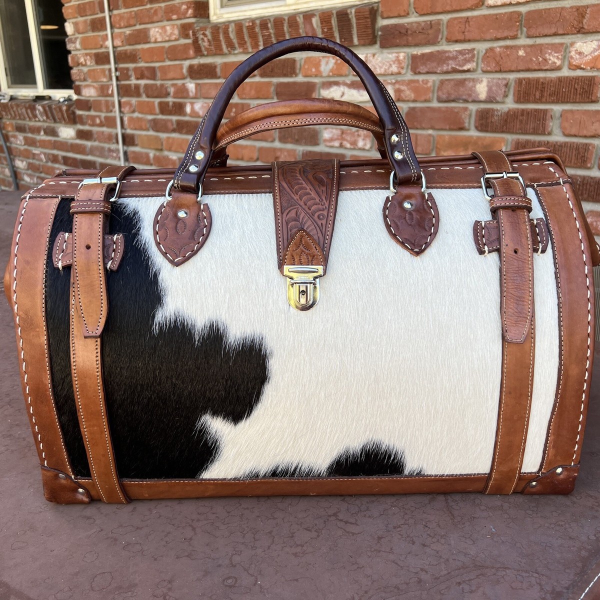DEVOA　Hand made bag cow leather DEVOA Hand made bag cow leather