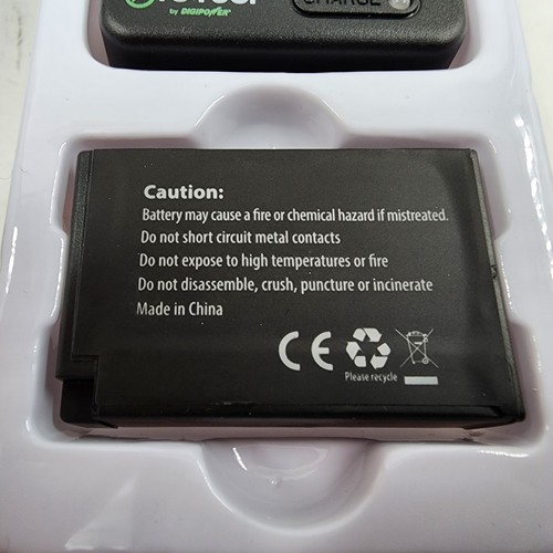 Digipower LP-E17 Digital Camera Battery&Charger Kit Replacement for Canon Black - Picture 14 of 20