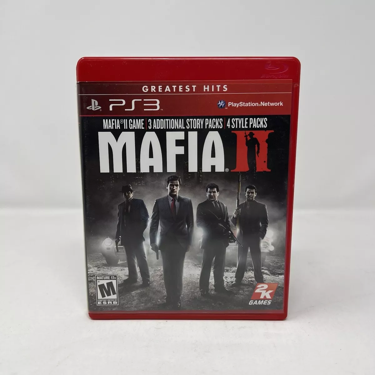 Mafia II 2 (Playstation 3) PS3 Complete! Tested Works! Great!