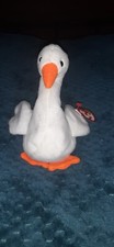 TY Beanie Baby - GRACIE the Swan 5.5 inch  MINT CONDITION WITH TAG