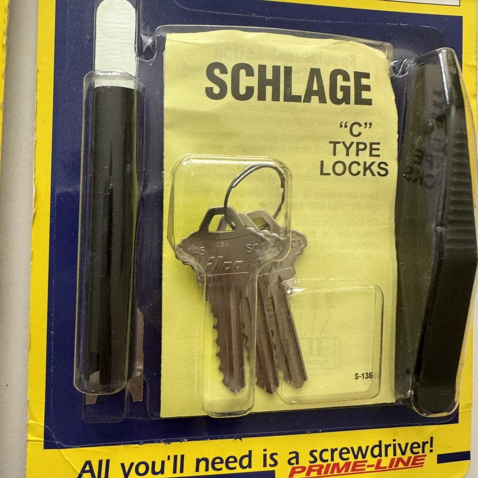 PrimeLine E 2402 ReKeying Kit ReKey a Lock Kit with PreCut Keys