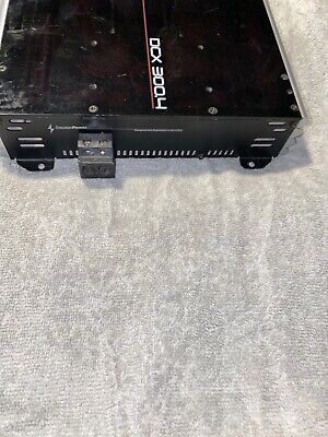 Precision Power DCX 300.2 パワーアンプ PRECISION POWER DCX 300.2 OWNER'S MANUAL Pdf Download