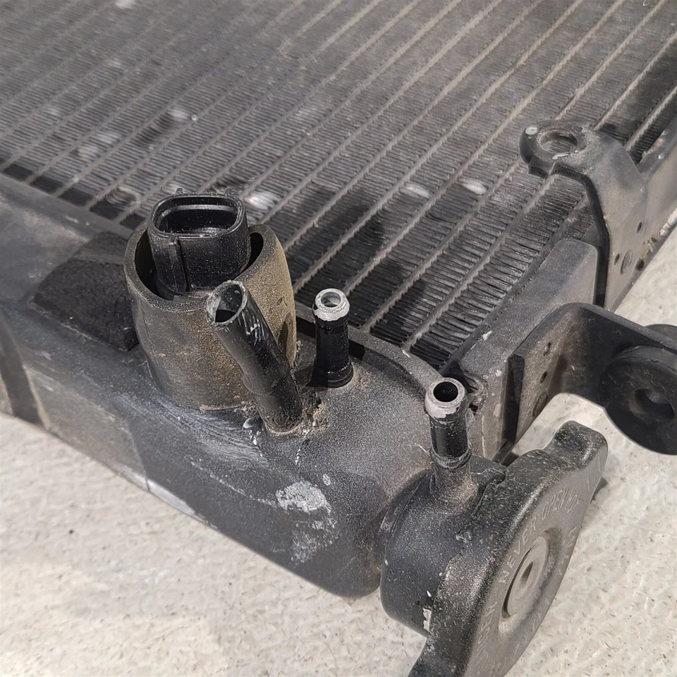 Yamaha YZF R6 2000 motor radiador refrigeración Ps1095 Foto 4 de 4