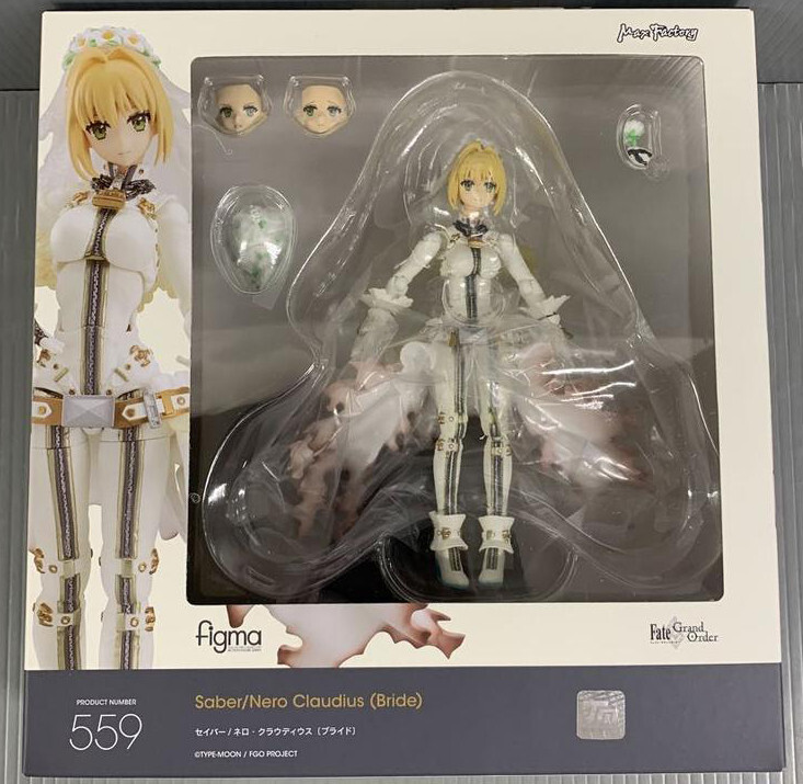 Authentic Japan Fate/Grand Order Figma Saber Bride Nero Claudius