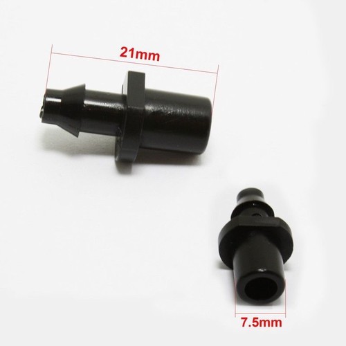 Various Garden Irrigation Watering Barb Tee Connectors Fit 4mm/7mm Hose Tube - Imagen 14 de 32