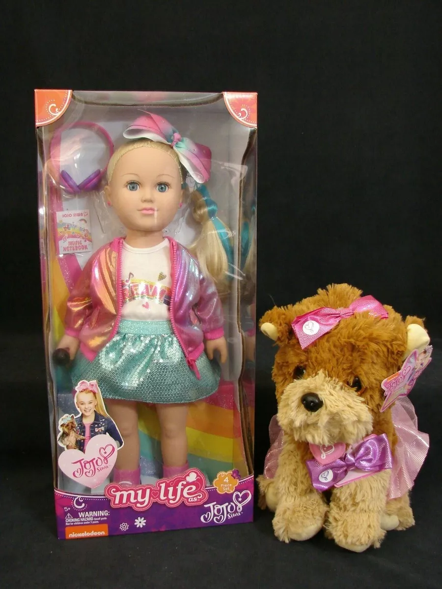 My life jojo doll with best sale plush