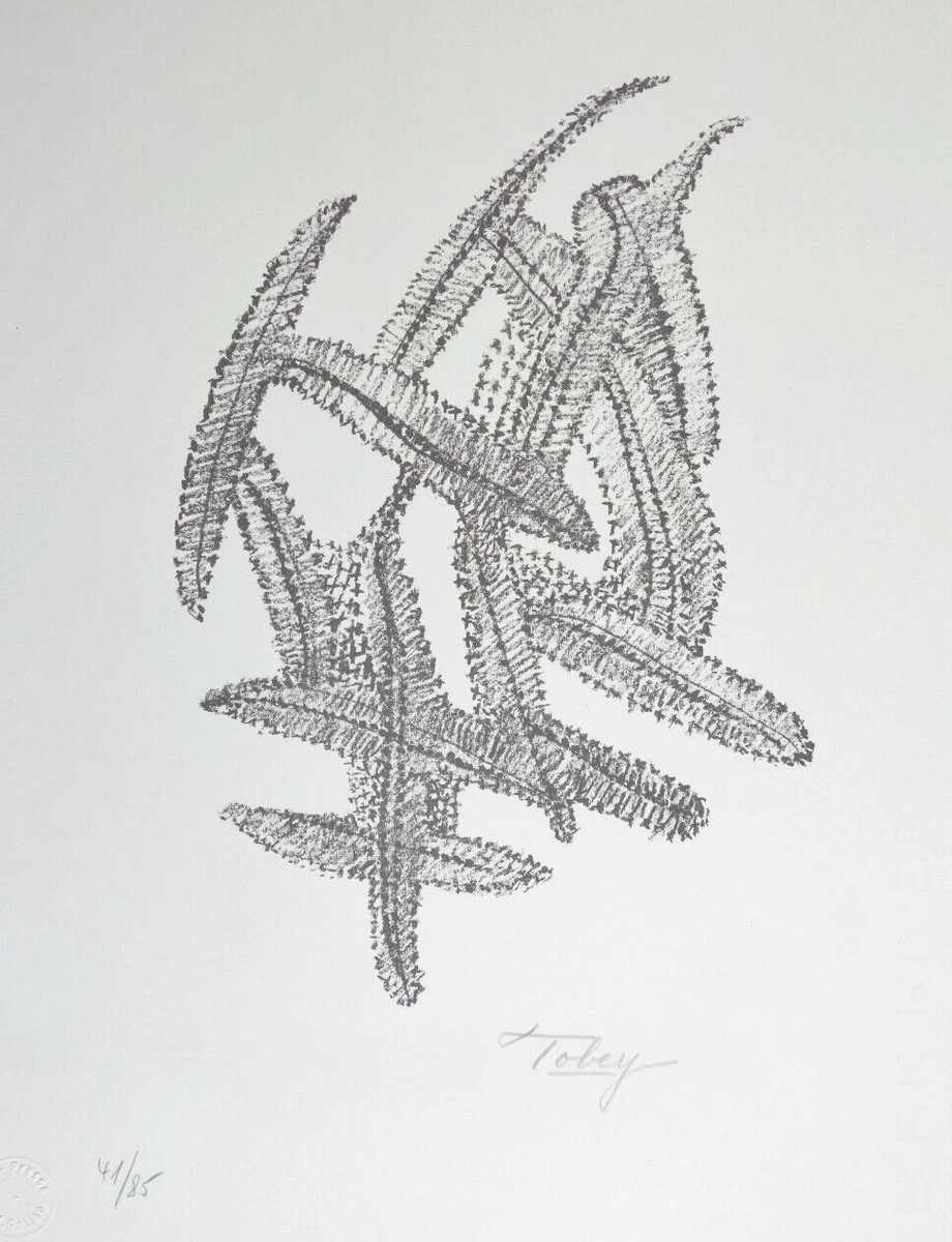 Mark Tobey Abstract Art Prints Paper for sale | eBay Mark Tobey Abstract Art Prints Paper for sale | eBay