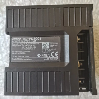 1PC New Omron NJ-PD3001 power supply unit Expedited Shipping
