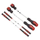Amtech 8 Piece Screwdriver Set Standard And Precision Phillips Slot Pz