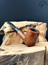 Vauen Dr Perl 3298 Smooth Finish Billiard Shaped Smoking Pipe