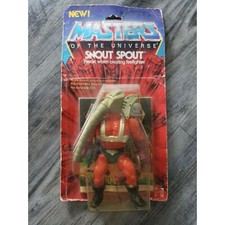 Vintage MOTU Masters of the Universe Snout Spout 1986 G2U