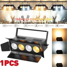250W COB Video Photography Light Four Leaf Barndoor and Adjustable Brightness
