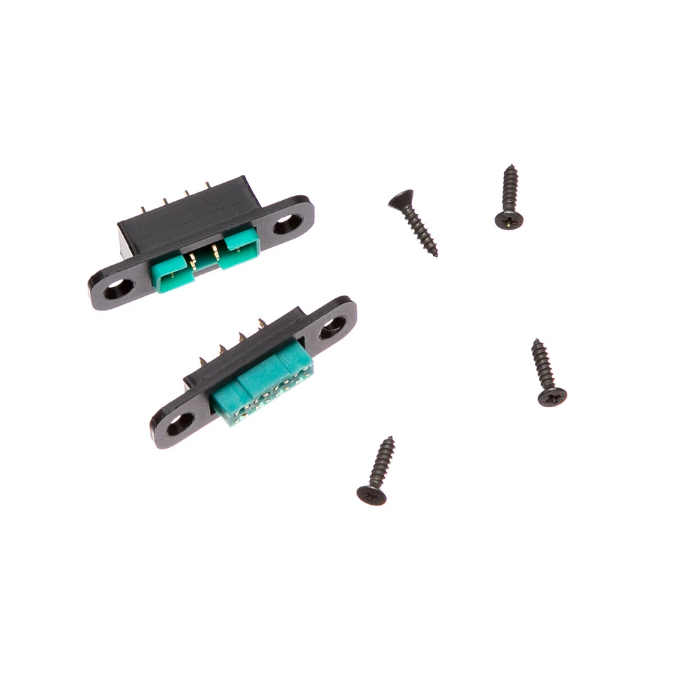 3D Print Lab - Einbaurahmen für MPX Multiplex 8-polig Stecker und Buchse - Bild 2 von 2