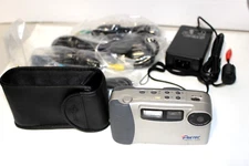 Pretec DC-600 Gen One Digital Camera Fully Functional W/ Charger & Cables Rare!