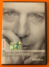 DAVID CHIPPERFIELD - Interni - PIRELLI RE - DVD Documentario [dv55]