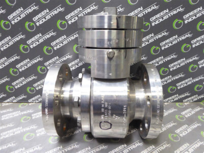 USED 2'' Perrin PS85H-02-L Series 80-M Two Way Ball Valve Class 300