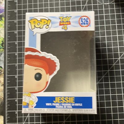 Funko Pop! Disney Pixar : Toy Story 4 Jessie #526 box but no