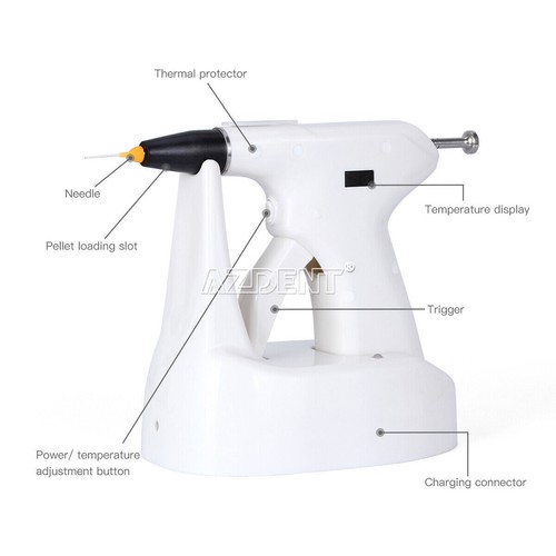 Dental Obturation System Gutta Percha Heated Pen+Gun / Anesthesia Injection Pen - Picture 9 of 26