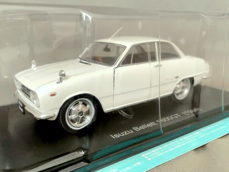 国産名車コレクション 1/24 いすゞ ベレット 1600GTR PR91W 1/24国産名車コレクション(210) いすゞ ベレット 1600GTR PR9の