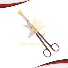 Solz Gold Tip Scissor ( 20cm ) Slightly | Supercut + T.C Inserts – Surgical Tool