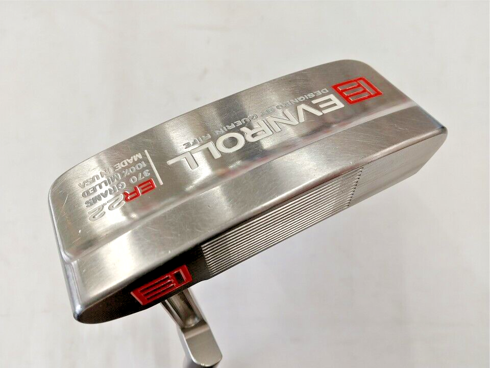 希少美品 Evenroll ER2.2 34インチ EVNROLL PUTTERS ER2.2 Putter 34