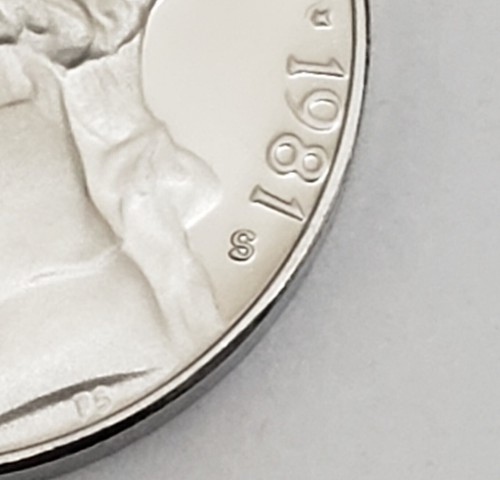 1981 S Jefferson *PROOF* Nickel *TYPE II (2)* **FREE SHIPPING** - Picture 2 of 3