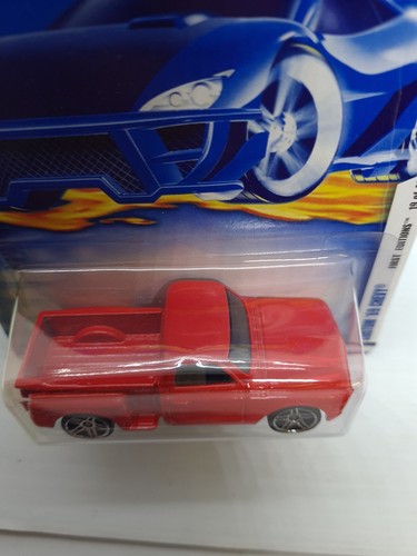 CUSTOM 69 CHEVY PICKUP Truck - 2000 First Editions #031 19/42 Red New 52916 1:64 - Picture 3 of 10
