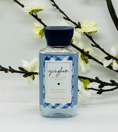 Bath and Body Works Reisegröße Gingham Geschenkset Fine Mist, Duschgel, Creme - Bild 4 von 8