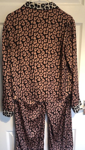 Missguided Satin Pyjamas Size 6 - Picture 2 of 5