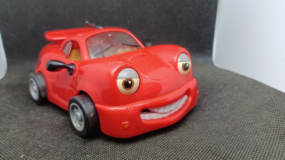 The Chevron Cars - Tony Turbo No 3 Collectible Toy Red Car | eBay