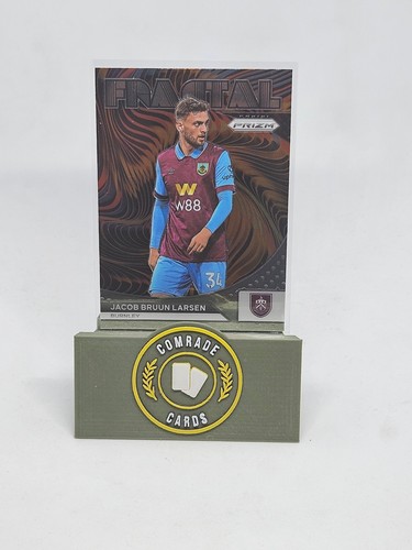 Jacob Bruun Larsen (Burnley) Fractal Insert Prizm 2023-2024